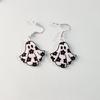 Halloween Ghost Pendant Earrings Jewelry Creative Handmade Drop Dangle Earri