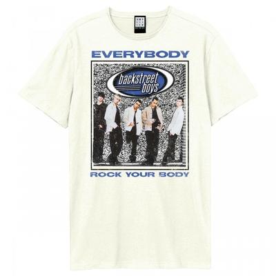 Amplified Unisex Adult Everybody Backstreet Boys T-Shirt
