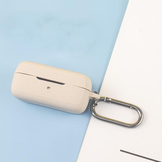 Silikon-Ohrhörer-Hülle Bluetooth-kompatibel Kopfhörer Silikon Schutzhülle Anti-Verloren Stoßfest Ohrhörer Abdeckung für EarFun Freies Pro 3