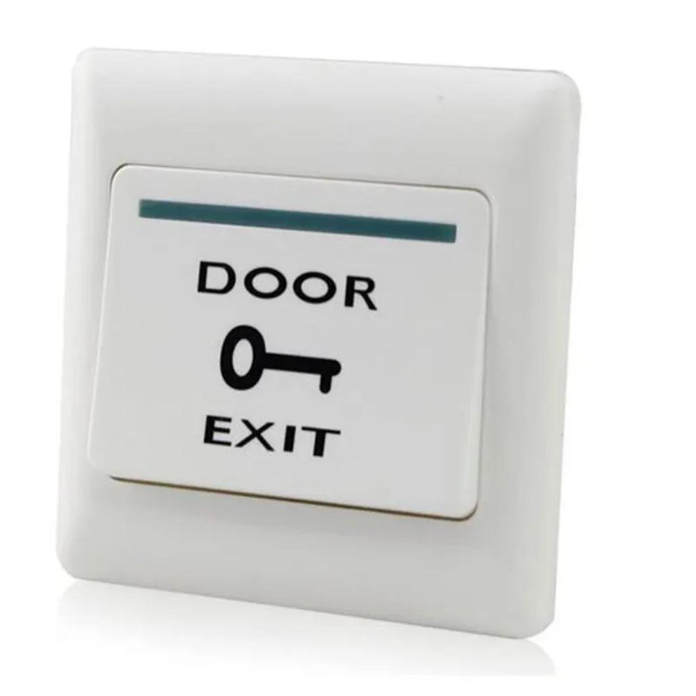 

5PCS Dustproof Access Control System Push Switch Electronic Door Lock Building Entrance Style B