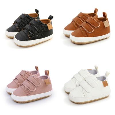 Baby Shoes Sports Shoes For Children Girls Baby PU Flats Kids Sneakers Fashion Casual Infant Soft Shoes