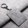 For Changan Deepal S7 SL03 NFC Card Sheepskin Car Key Case Remote Cover Shell Keychain Ring Holder Fob Bag Interior Accessories