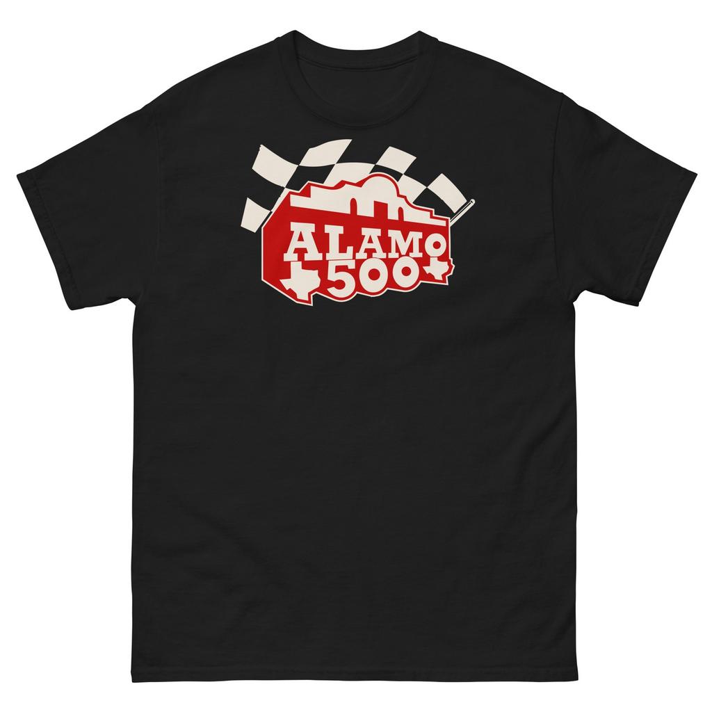 Alamo 500 Race Black Graphic T Shirt Unisex classic tee