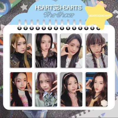 Pocaera Hearts2Hearts H2H Album Poca The Chase Bonus Card S2U