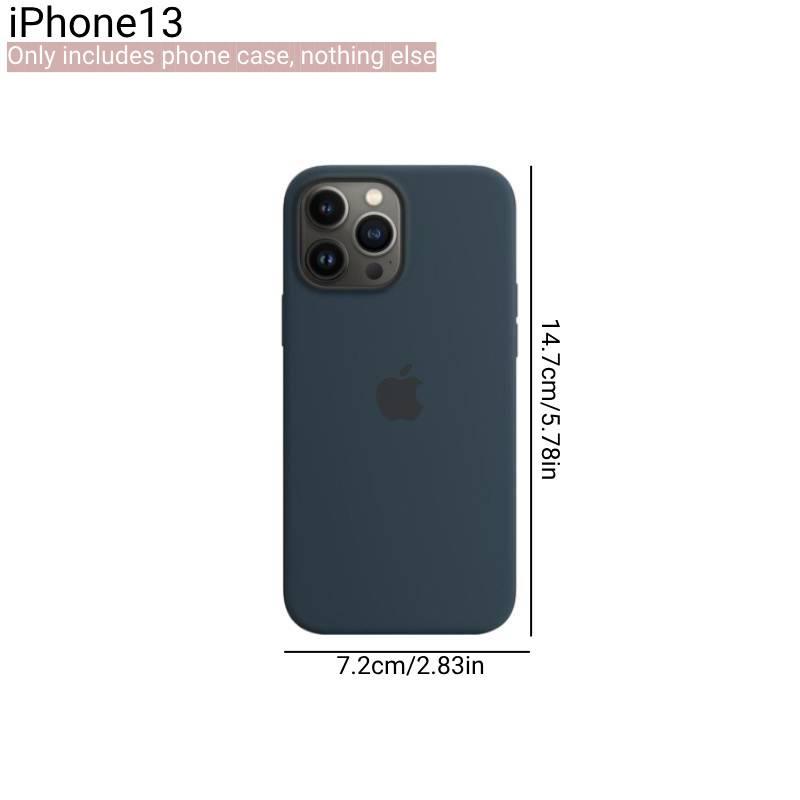 Iphone13 Liquid Silicone Official Magsafe Apple 13 Promax Magnetic Animation Case