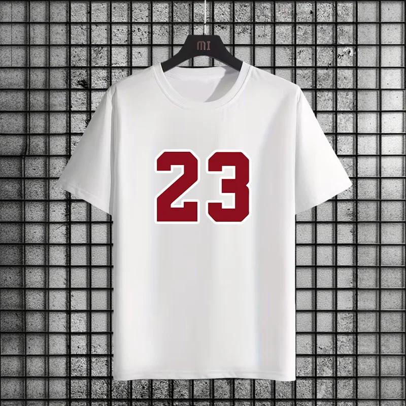 2025 Mens Organic Cotton TShirt Eco Friendly Basic Tee Soft Round Neck Breathable Minimalist Style Summer Casual Fashion Tops