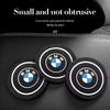 2Pcs For Bmw M Performance E46 E90 E60 F30 F10 E39 F20 pendant Silica Gel Car Coaster Water Cup Anti-slip Pad Auto Accessories RTU1