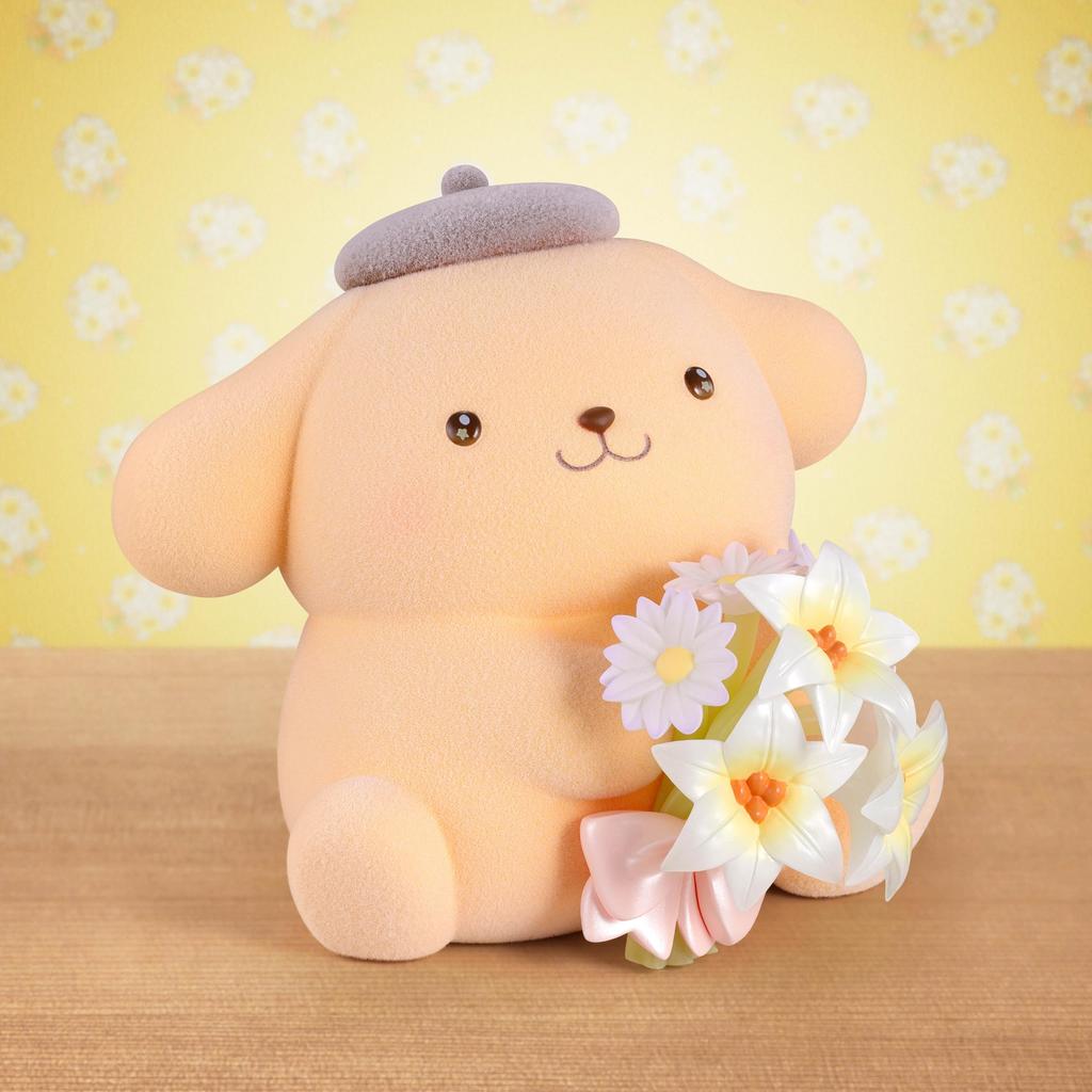 Rowtashii Noise mofamofy Sanrio Characters Pompompurin Color 90mm PVC ABS Nylon Painted Complete Figure (Routashi Noise) -Pastel ver.- Approx. & &