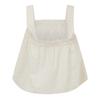 Jack Wills Womens/Ladies Broderie Cotton Shirred Top