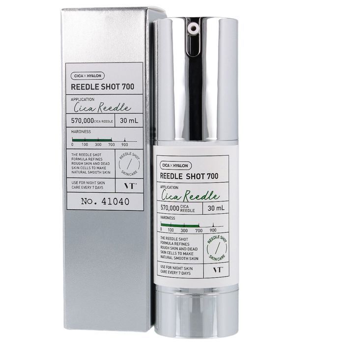 Booster - VT Cosmetics - Reedle Shot 700 - 30 ml - Sans parabène - Sérum hydratant