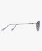 Likkeullou Rc Stainless Steel Epoca Sunglasses Gray