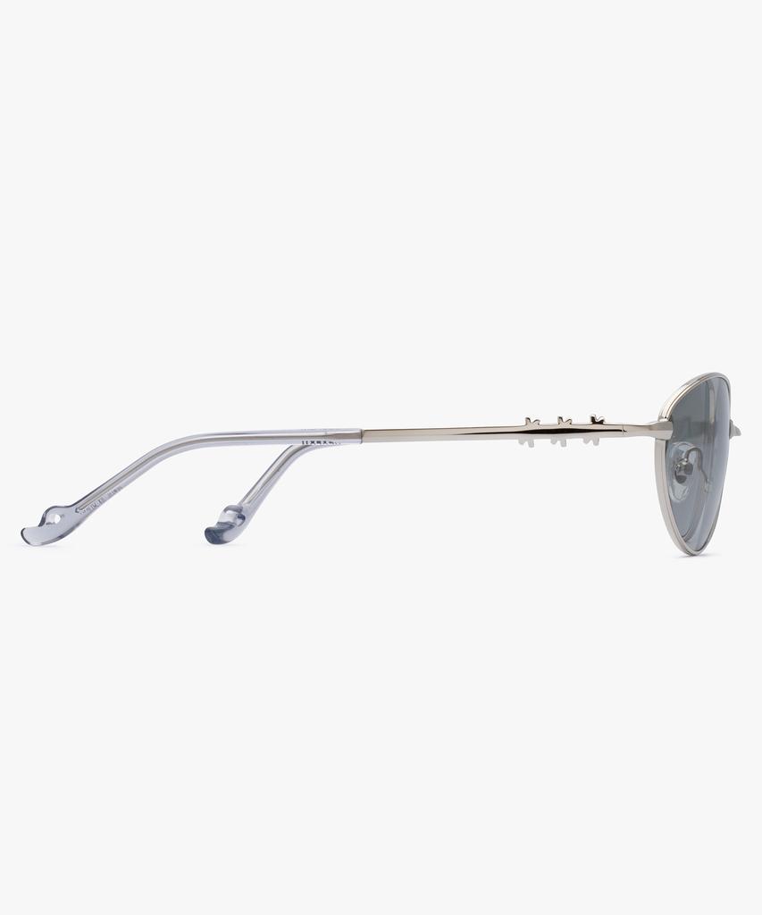 Likkeullou Rc Stainless Steel Epoca Sunglasses Gray