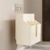 Wall Mounted Integrated Cutlery Holder No Drill Cutter Holder Tableware Organizer  for Storing