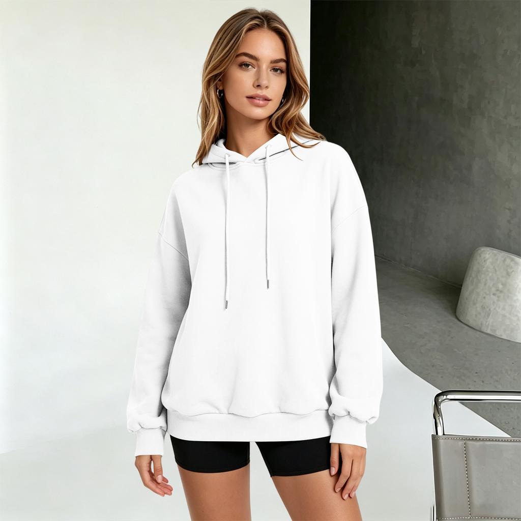 Women's Casual Long Sleeve Hoodie Pullover Fashionable