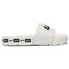 FILA Sports Slippers Unisex White Black Korean Version 'White Black' 1SM01591E_920