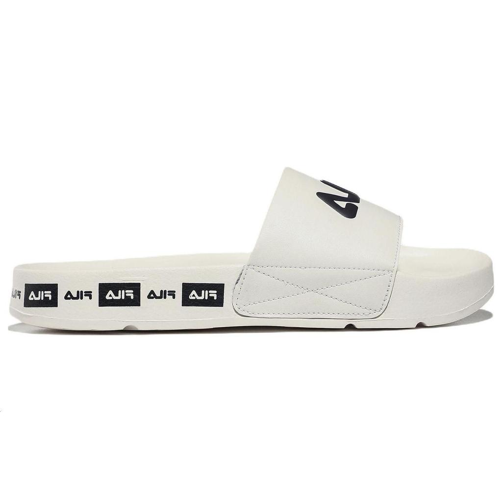 FILA Sports Slippers Unisex White Black Korean Version 'White Black' 1SM01591E_920