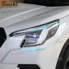 For Subaru Forester -2024 Headlight Rearview Film Paint Protection Film Sticker Anti-scratch Accessories Clear Repair TPU