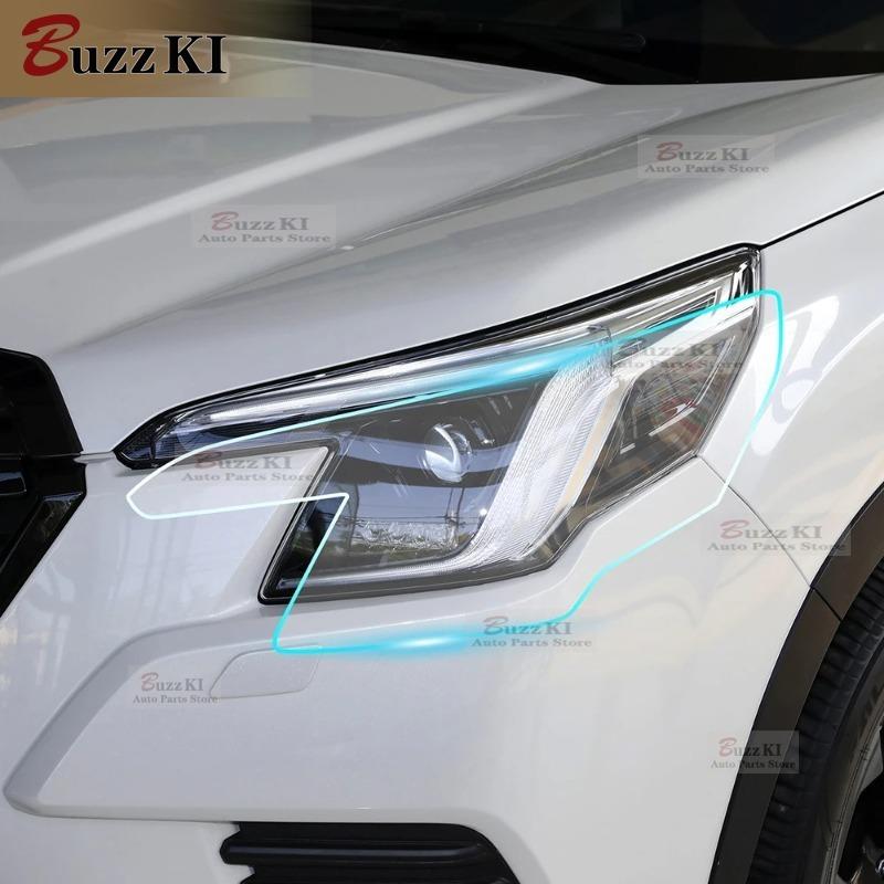 For Subaru Forester -2024 Headlight Rearview Film Paint Protection Film Sticker Anti-scratch Accessories Clear Repair TPU