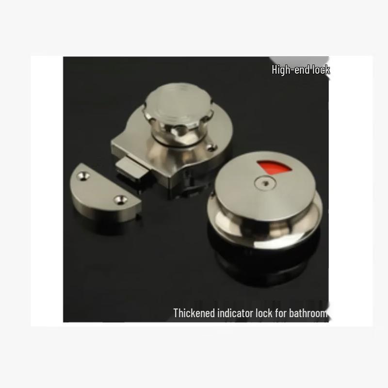 Aodelo Stainless Steel Occupied/Unoccupied Bathroom Partition Lock