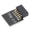 TPM 2.0 Encryption Security Module TPM Processor Black TPM Module System Components for GIGABYTE