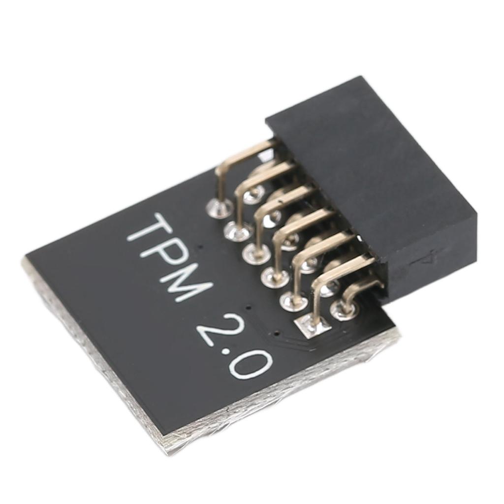 TPM 2.0 Encryption Security Module TPM Processor Black TPM Module System Components for GIGABYTE