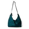 Nahe Packable Shoulder Bag Turquoise Blue [HIGHTIDE]