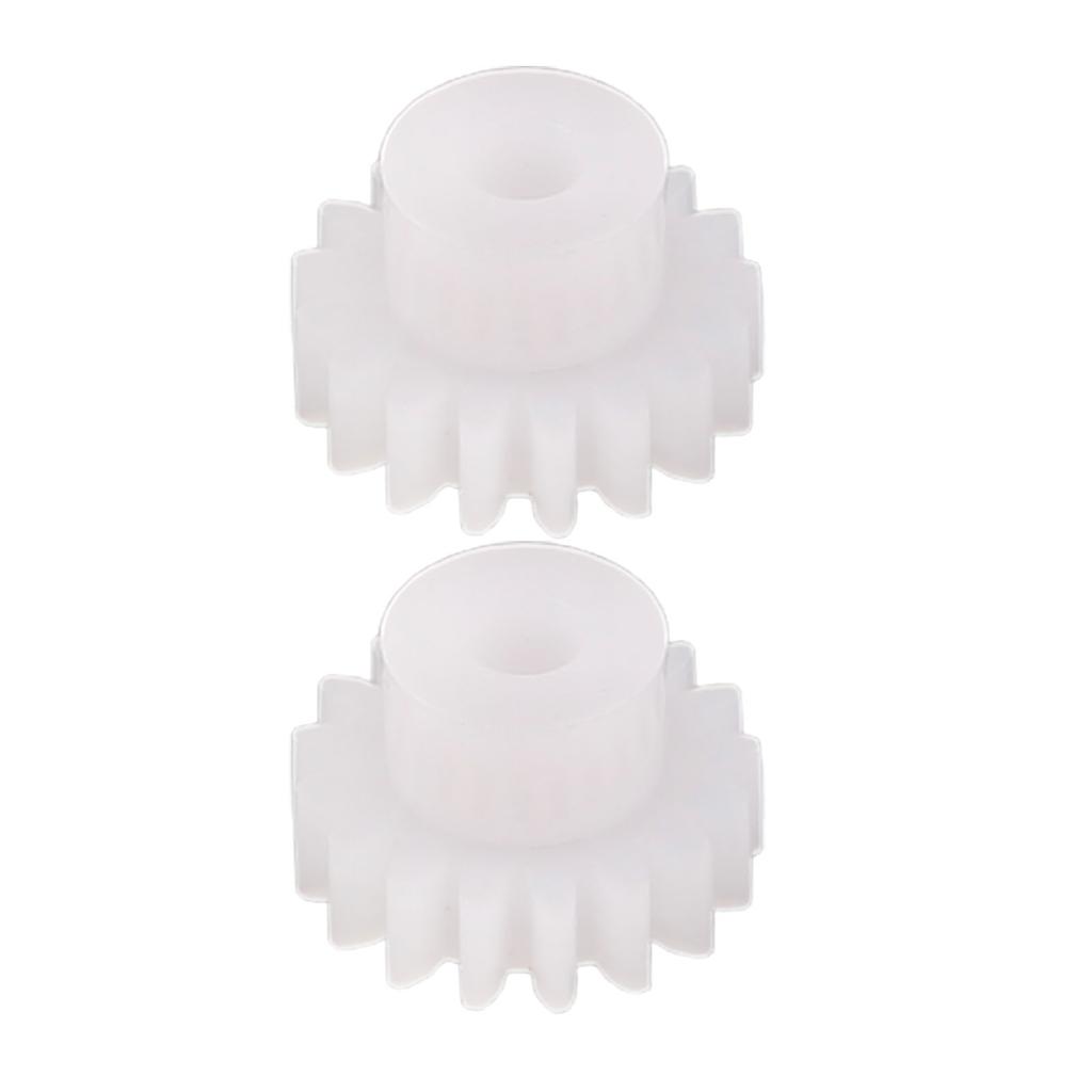 Replacement Gear for Casstte Deck 190 Series Recorders Easy To Install Long Lasting Gears 2PCS