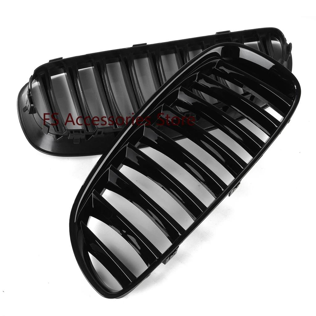 2008-2016 Glanzend Zwart Enkele Lijn Motorkap Grille Voorste Nier Grille Voor BMW Z4 E89 Voorgrille Racing Grille