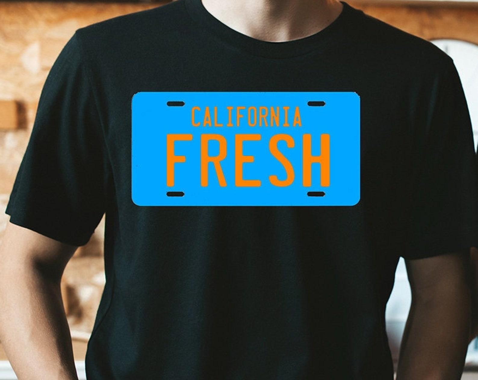 Fresh License Plate - Unisex T-Shirt 3XL