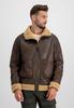 Зимняя куртка Alpha Industries B3 Arctic Jacket (108109) бежевый/белый
