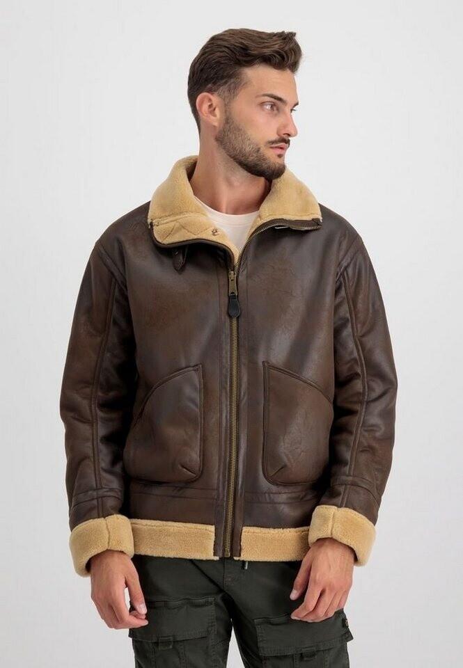 Зимняя куртка Alpha Industries B3 Arctic Jacket (108109) бежевый/белый