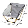 Helinox Outdoor Ground Chair 1822229 Gray (CLBT)