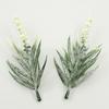 Mori Style Frosted Wheat and Lavender DIY Green Plant Wreath with Floral Art Accessories