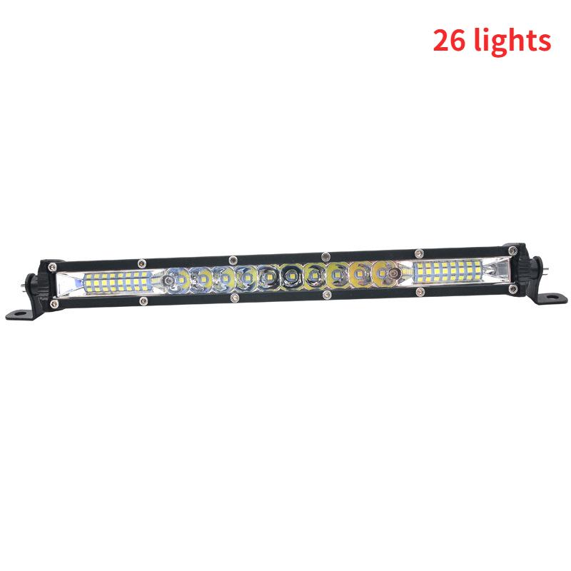 Faruri cu LED 24V pentru camion Faruri cu bandă LED Reflector pentru mașină Lumină cu LED Super Bright 12v Off-road Lumină modificată