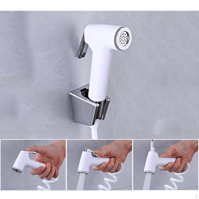 Toilet Bidet Sprayer Handheld Diaper Cleaning with Hose Bathroom Spray
