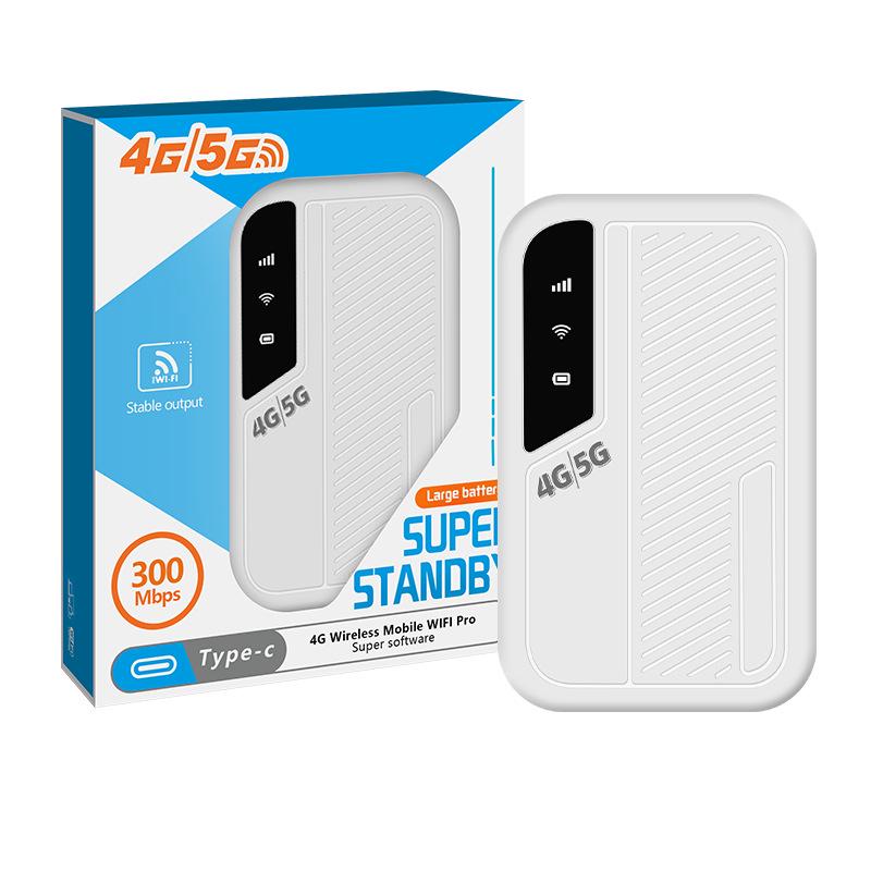 Indonesia 4G Portable Car WiFi Router - Mifi Pocket 4G SIM Router