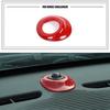 Automatic Headlight Sensor Trim Cover for Dodge Challenger 2015-22 Red Interior