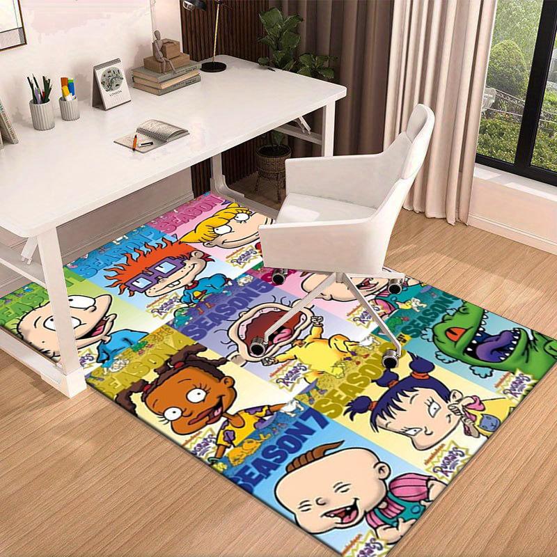 Rugr-ats: Urban Adventure Carpet, Chair Rug,Rug for Office Bedroom Living Rooms, Doormat Decor Fan Gift Christmas Gift