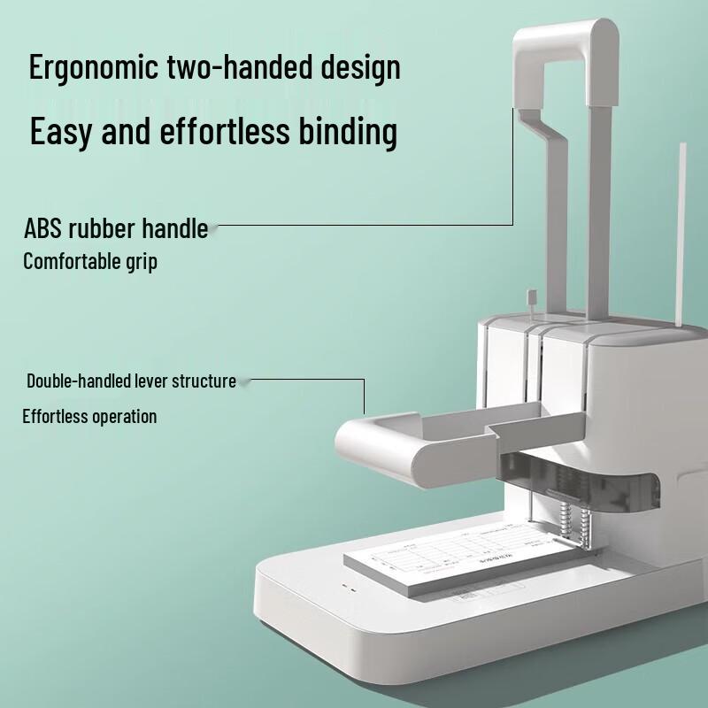 Deli Electric Financial Document Binding Machine