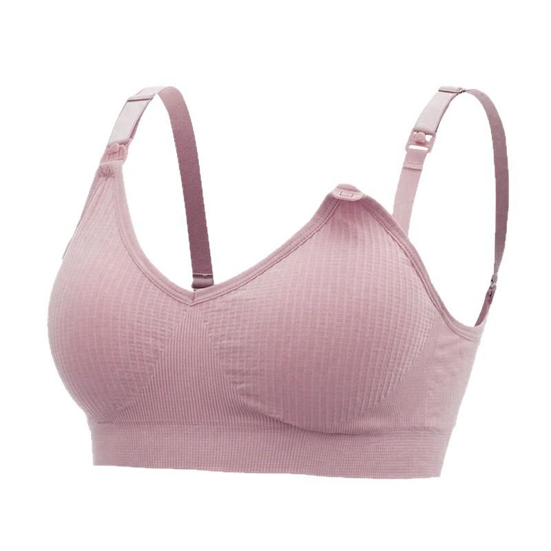 

Everyday Support Nursing Bra For Pregnancy And Postpartum S рожевий