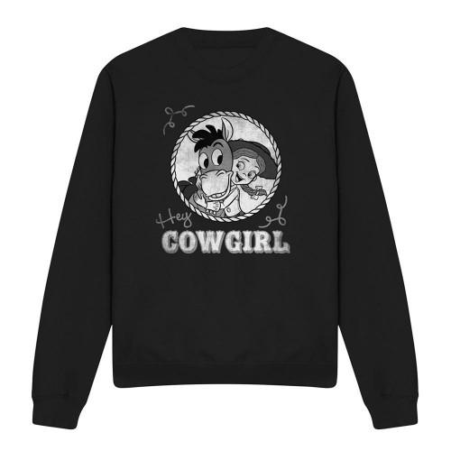 Toy Story Unisex Adult Hey Cowgirl Jessie Sweatshirt