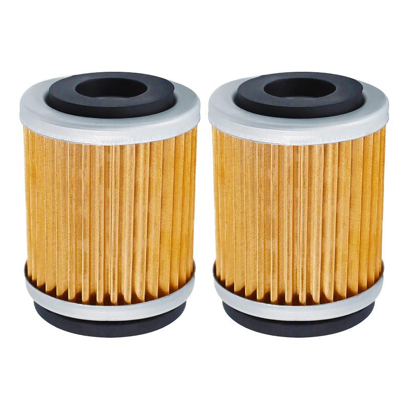 2/4/6 Pcs Motorcycle Parts Oil Filter for Yamaha Cygnus XC125 XC150 AG200 YJ125 SR125 SR185 SRX250 for MBK Flame 125 XC Vertex