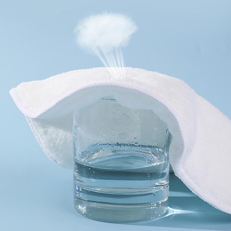 Skin Care Mask Cotton Compress Towel Wet Compress Steamed Face Towel Opens Skin Pore Clean Compress Beauty Facial Care Tools