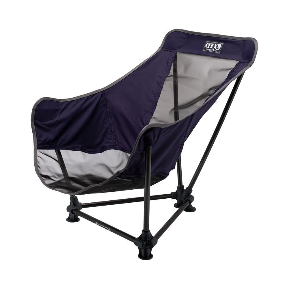 ENO Lounger SL Outdoor Camping Folding Outdoor Chair, Navy, SL065, Chair, Chair, Chair, Lightweight, [Used]