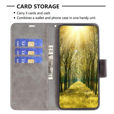 For Xiaomi Redmi Note 12 Pro 5G/Note 12 Pro Speed 5G/Poco X5 Pro 5G Case Smooth Leather Wallet Stand Mobile Phone Cover with Strap