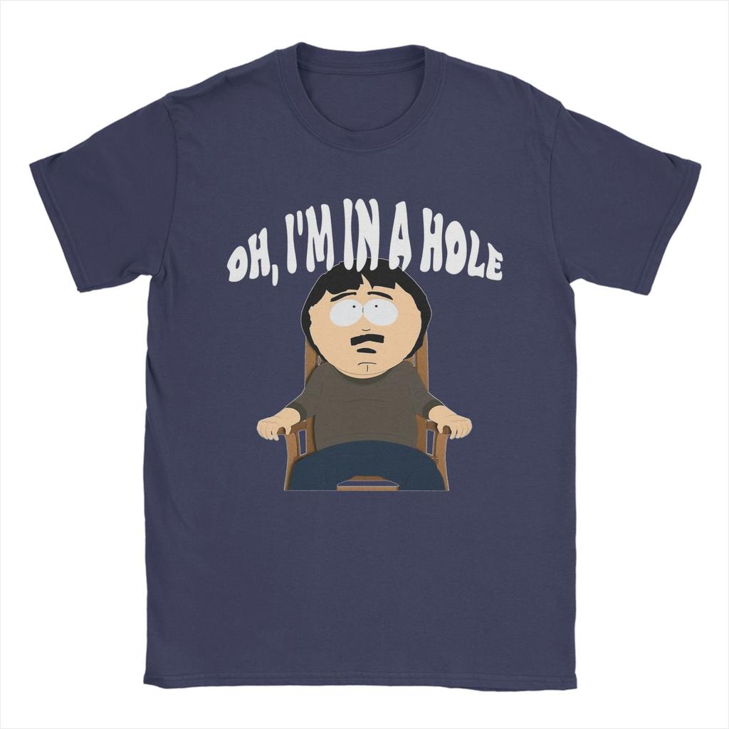 Randy Marsh SouthParks Unisex T Shirt Funny Tee Shirt Short Sleeve Round Neck TShirts 100 Cotton Graphic Clothes
