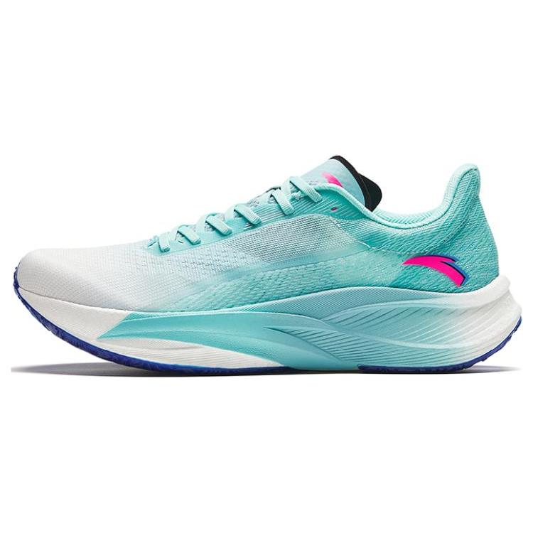 

Anta C202 Comfortable Fabric Abrasion Resistant Low top Sprint Running Shoes Men s Light Blue 112455563-8 44