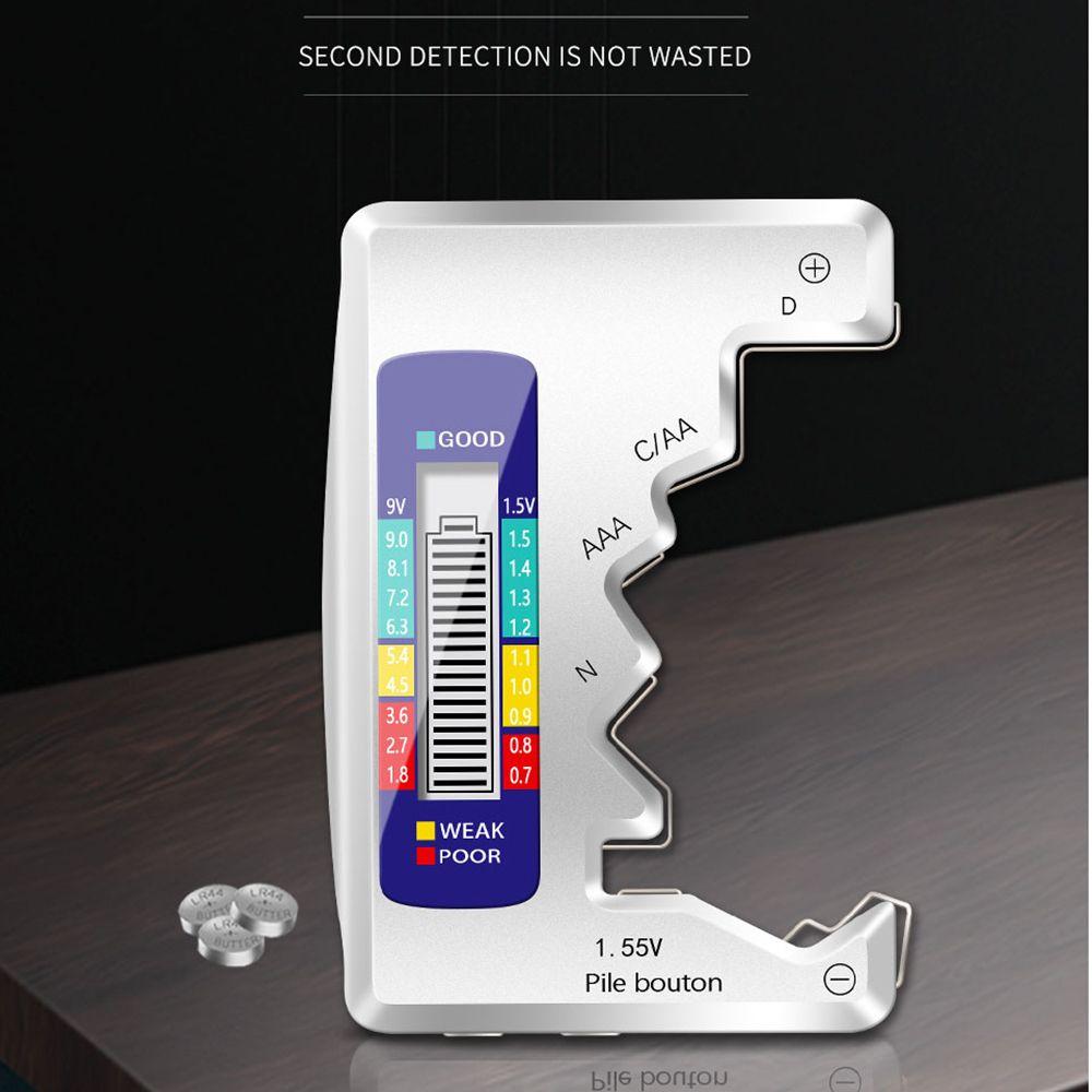Display Capacitance Diagnostic Tool Battery Tester Voltage Tester Battery Capacity Check Detector