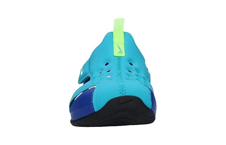 Nike Sandali Sunray Protect 2 per Bambini Blu Viola Bambini di Età Compresa tra 3 e 7 Anni 943826-303