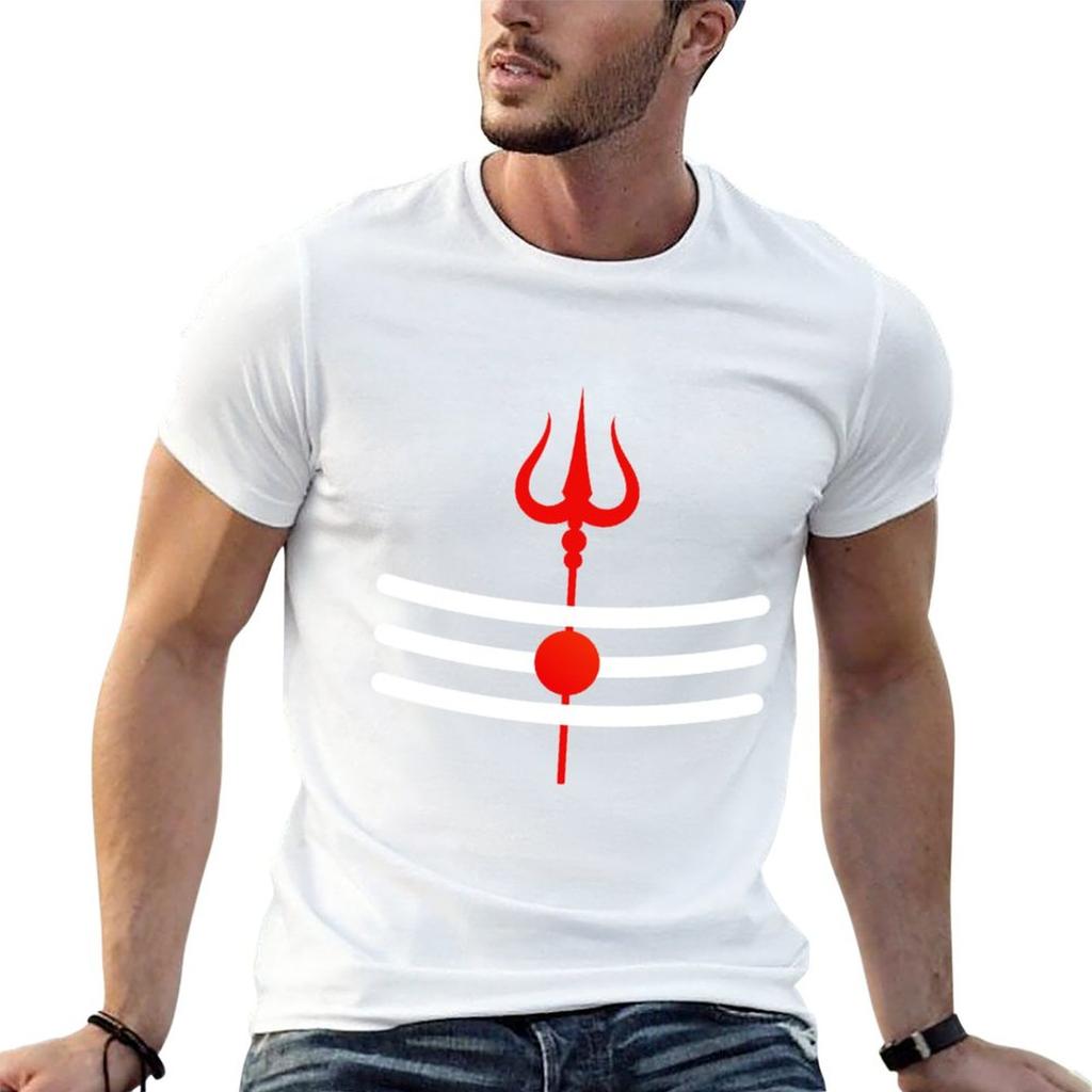 Neues Shiva Trishul T-Shirt Grafik-T-Shirt T-Shirts Sweatshirt T-Shirt Mann T-Shirts für Männer Grafik